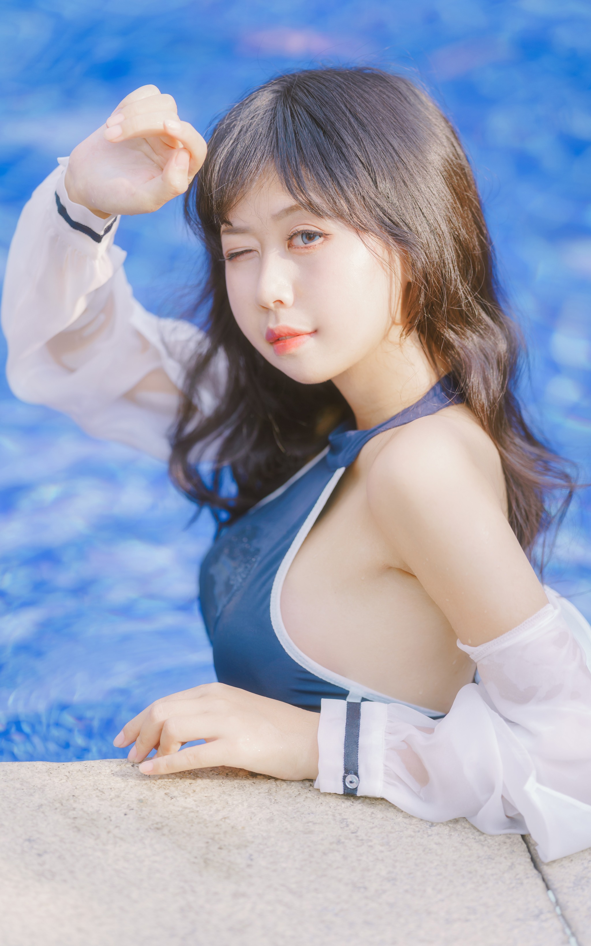 图片[1]-萌芽儿o0 – NO.049 竞泳 得体社[17P]-XikXak